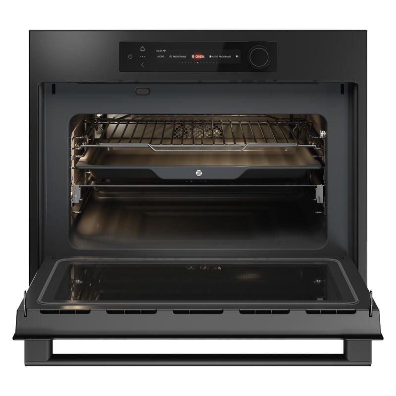 ASKO 45cm Built-In Microwave Oven with 29 Functions - Graphite Black (Craft Series 6) - Image 2