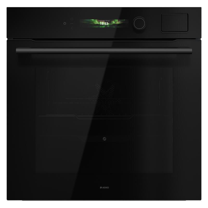 ASKO 60cm Built-In Steam Oven - Black Glass (Craft Series 5)