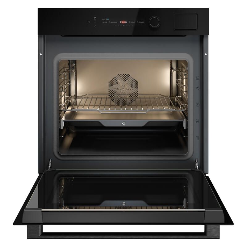 ASKO 60cm Built-In Steam Oven - Black Glass (Craft Series 5) - Image 2