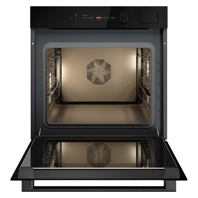 ASKO 60cm Built-In Steam Oven - Black Glass (Craft Series 5) - Image 3