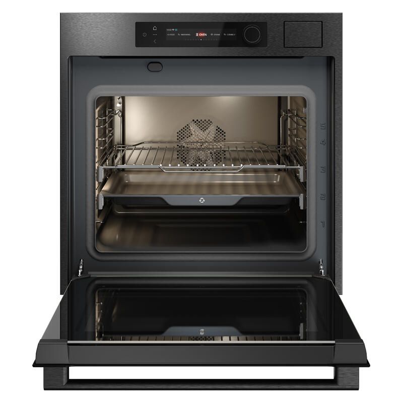 ASKO 60cm Built-In Combination Steam Oven with 28 Functions - Black Steel (Craft Series 6) - Image 2