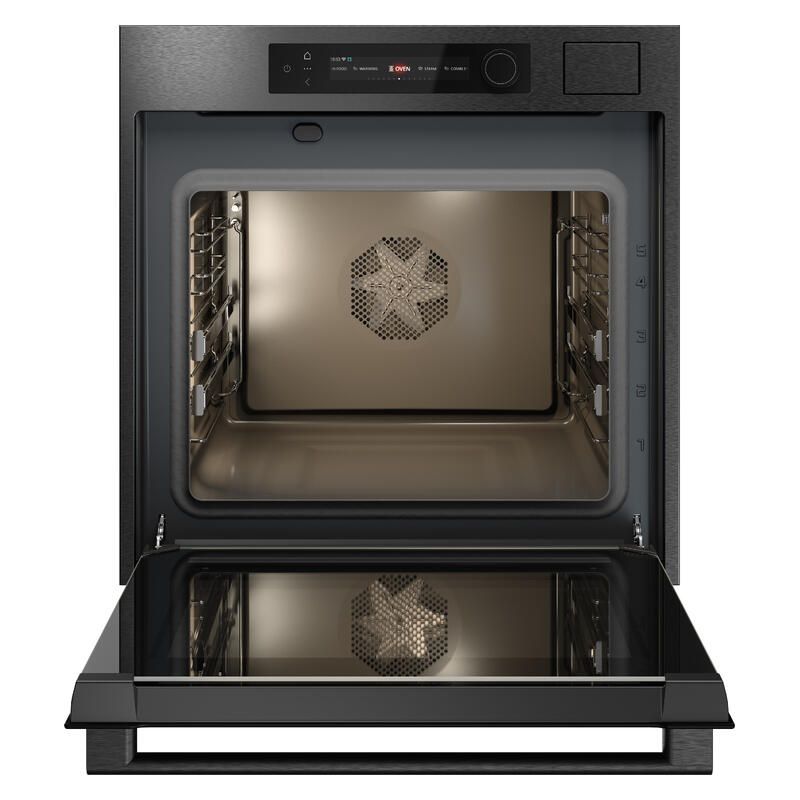 ASKO 60cm Built-In Combination Steam Oven with 28 Functions - Black Steel (Craft Series 6) - Image 3