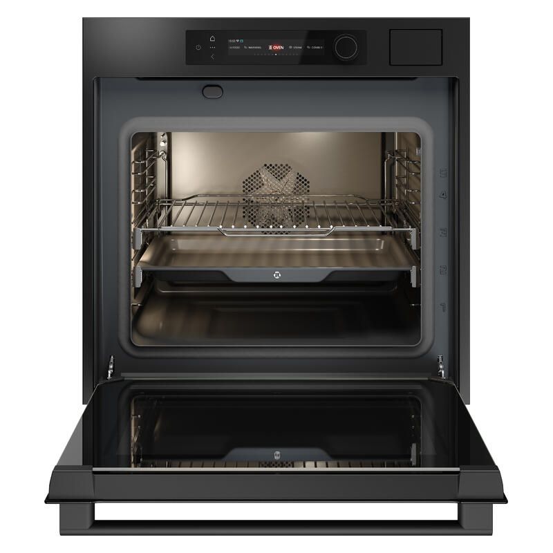 ASKO 60cm Built-In Combination Steam Oven with 28 Functions - Graphite Black (Craft Series 6) - Image 2