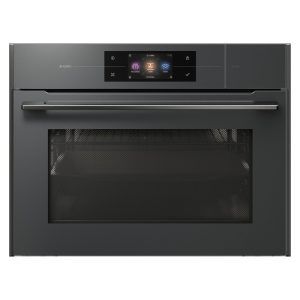 ASKO 45cm Elements 5-in-1 Combi Steam Microwave Oven - Pearl Grey