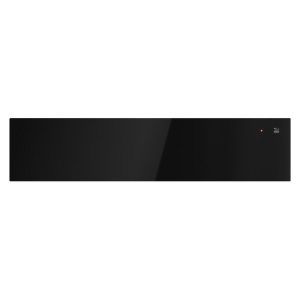 ASKO 14cm Built-In Warming Drawer - Black Glass (Craft)