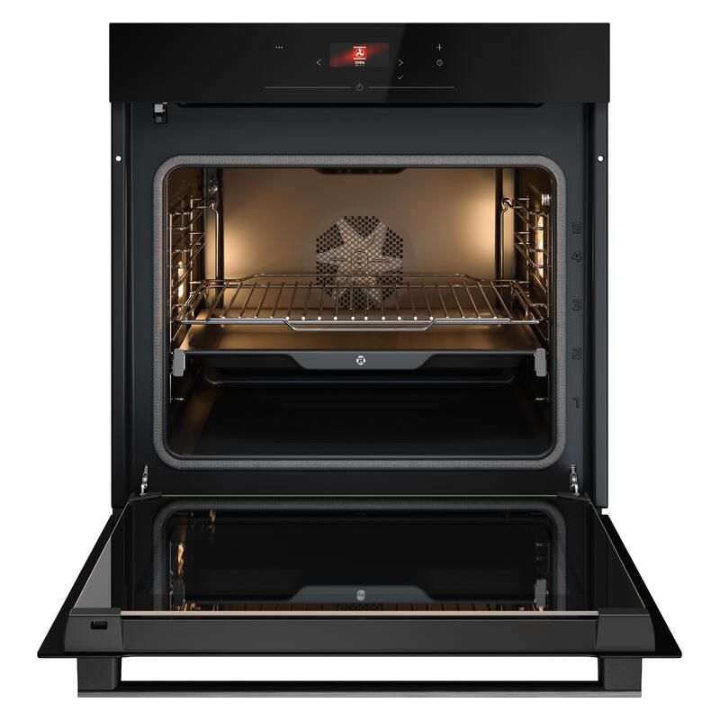 ASKO 60cm Essence Pyrolytic Oven - Black Glass - Image 2