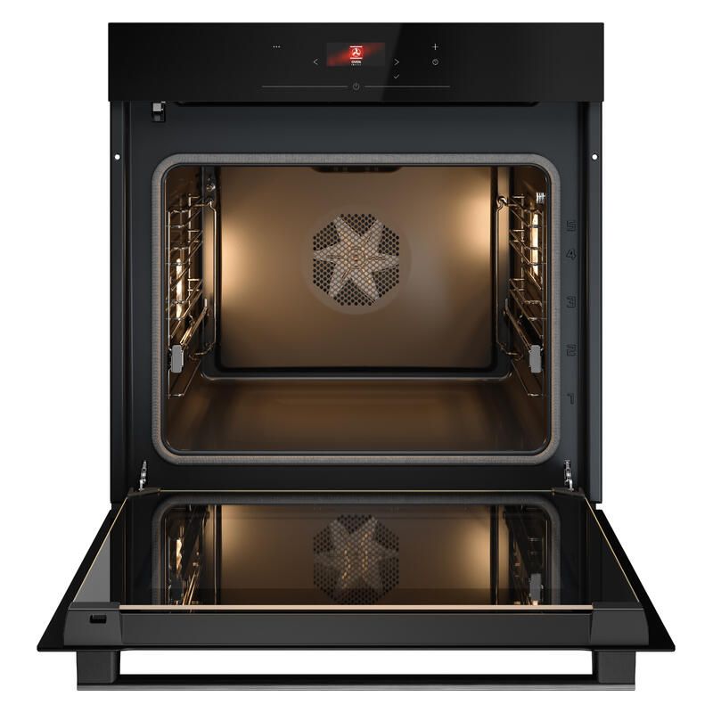ASKO 60cm Essence Pyrolytic Oven - Black Glass - Image 3