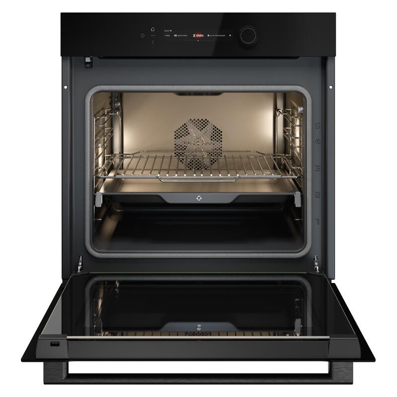 ASKO 60cm Pyrolytic Built-In Oven with 26 Functions - Black Glass (Craft Series 5) - Image 2