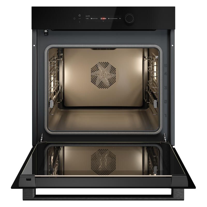 ASKO 60cm Pyrolytic Built-In Oven with 26 Functions - Black Glass (Craft Series 5) - Image 3