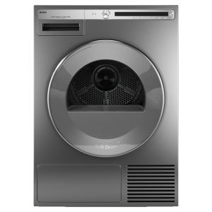 ASKO 8kg Logic Heat Pump Dryer - Dark Stainless