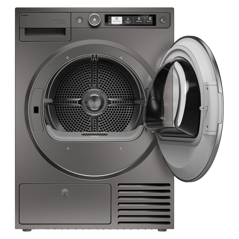 ASKO 9kg Style Butterfly Drying Heat Pump Dryer - Titanium - Image 2