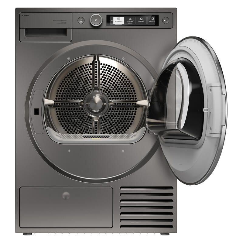ASKO 9kg Style Butterfly Drying Heat Pump Dryer - Titanium - Image 3