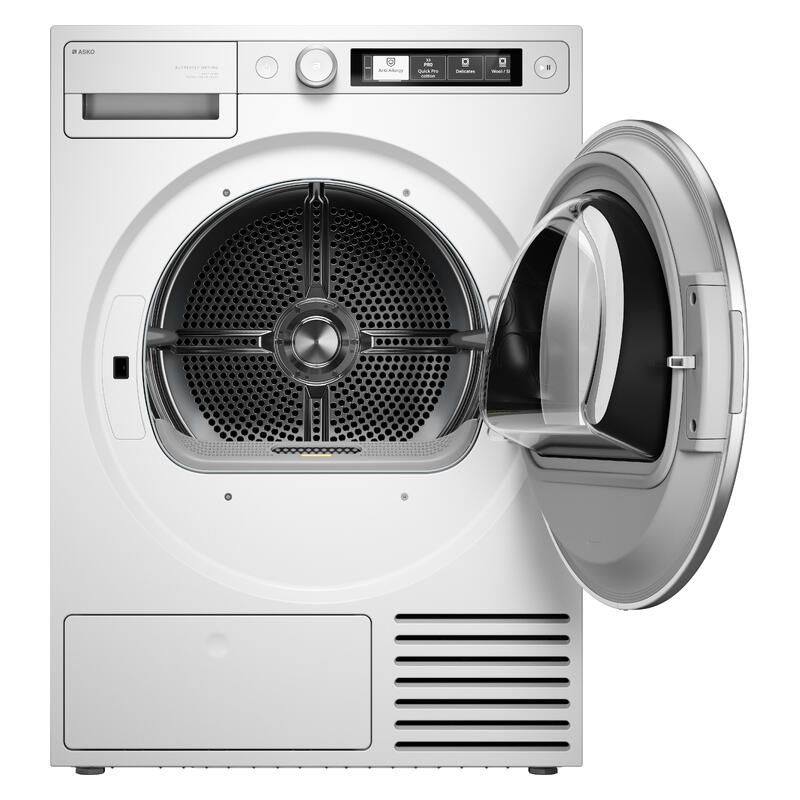 ASKO 9kg Style Butterfly Drying Heat Pump Dryer - White - Image 2