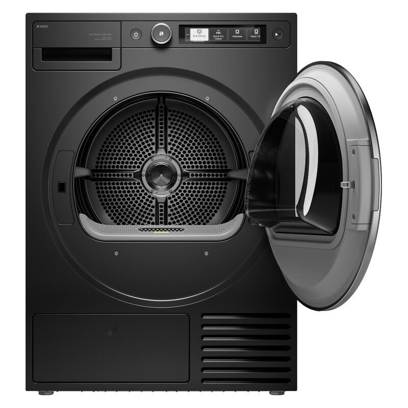 ASKO 11kg Style Butterfly Drying Heat Pump Dryer - Graphite Black - Image 2