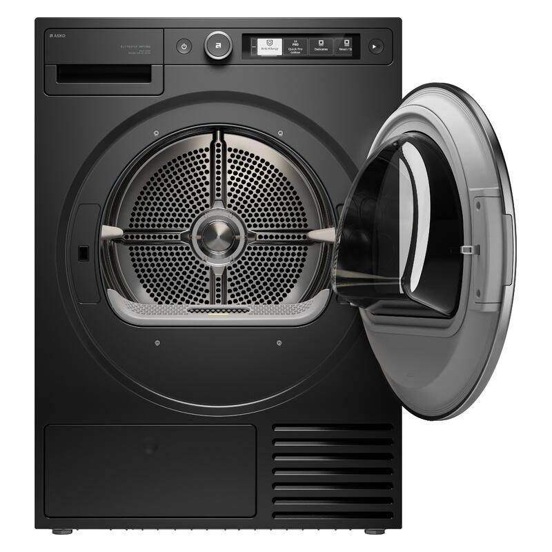 ASKO 11kg Style Butterfly Drying Heat Pump Dryer - Graphite Black - Image 3