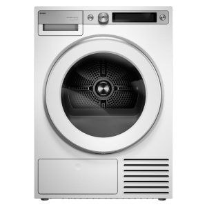 ASKO 9kg Heat Pump Condenser Dryer - White (Style+ Series 7)