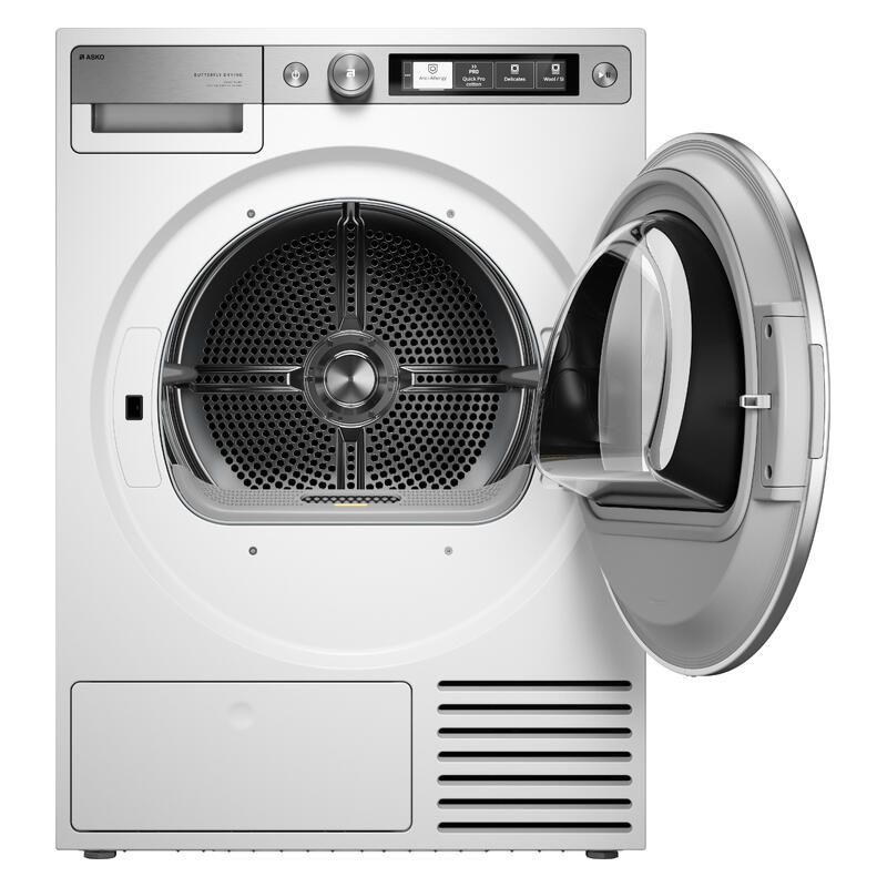 ASKO 9kg Heat Pump Condenser Dryer - White (Style+ Series 7) - Image 2