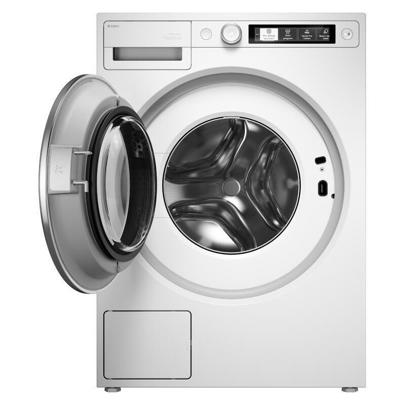 ASKO 9kg Style Steel Washing Machine - White - Image 2