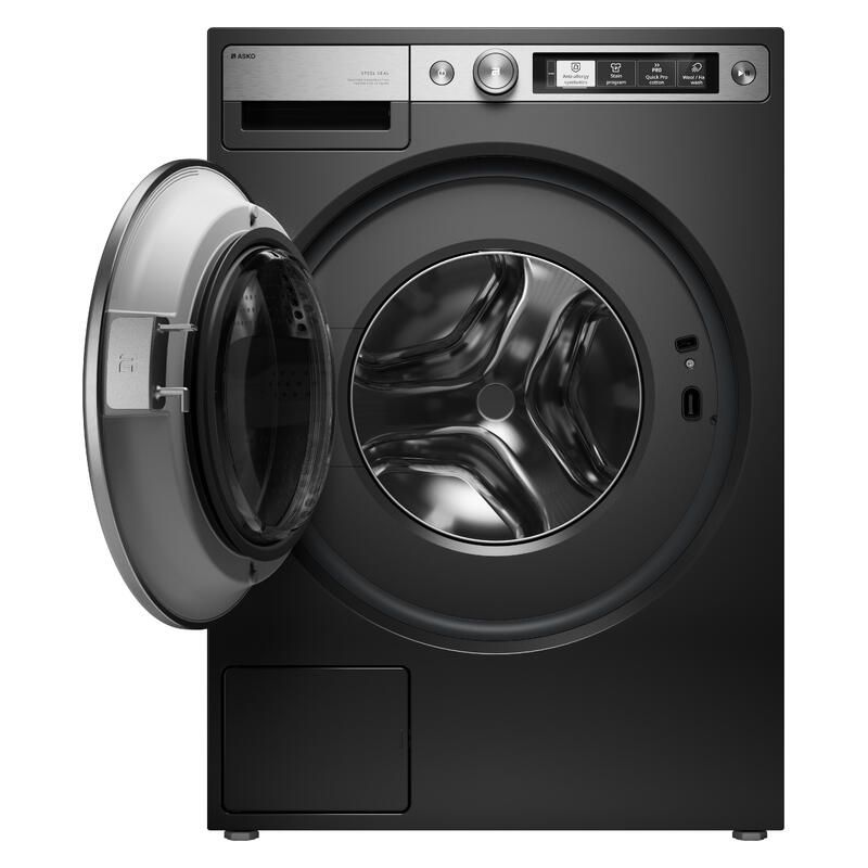 ASKO 9.5kg Front Load Washing Machine - Graphite Black (Style+ Series 7) - Image 2