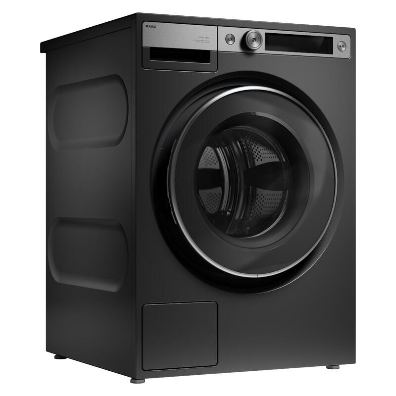 ASKO 9.5kg Front Load Washing Machine - Graphite Black (Style+ Series 7) - Image 3