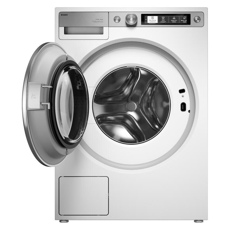 ASKO 9.5kg Front Load Washing Machine - White (Style+ Series 7) - Image 2