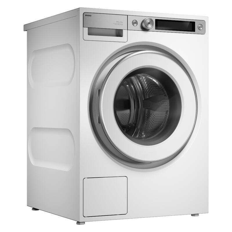 ASKO 9.5kg Front Load Washing Machine - White (Style+ Series 7) - Image 3