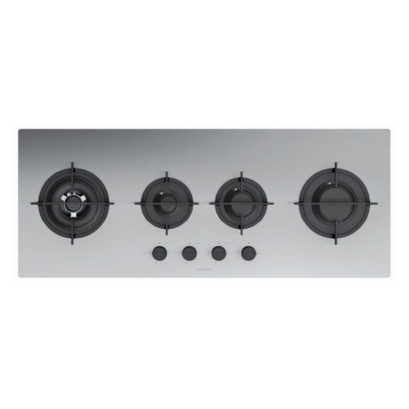 Barazza Mood Hob 110CM - 4 Burners S/S