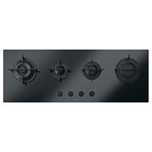Barazza Mood Hob 110CM - 4 Burners Black