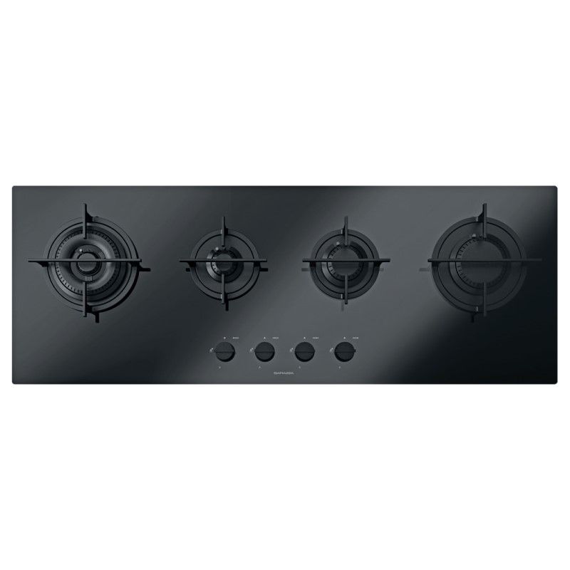 Barazza Mood Hob 110CM - 4 Burners Black