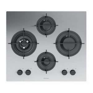 Barazza Mood Hob 65CM - 4 Burners S/S