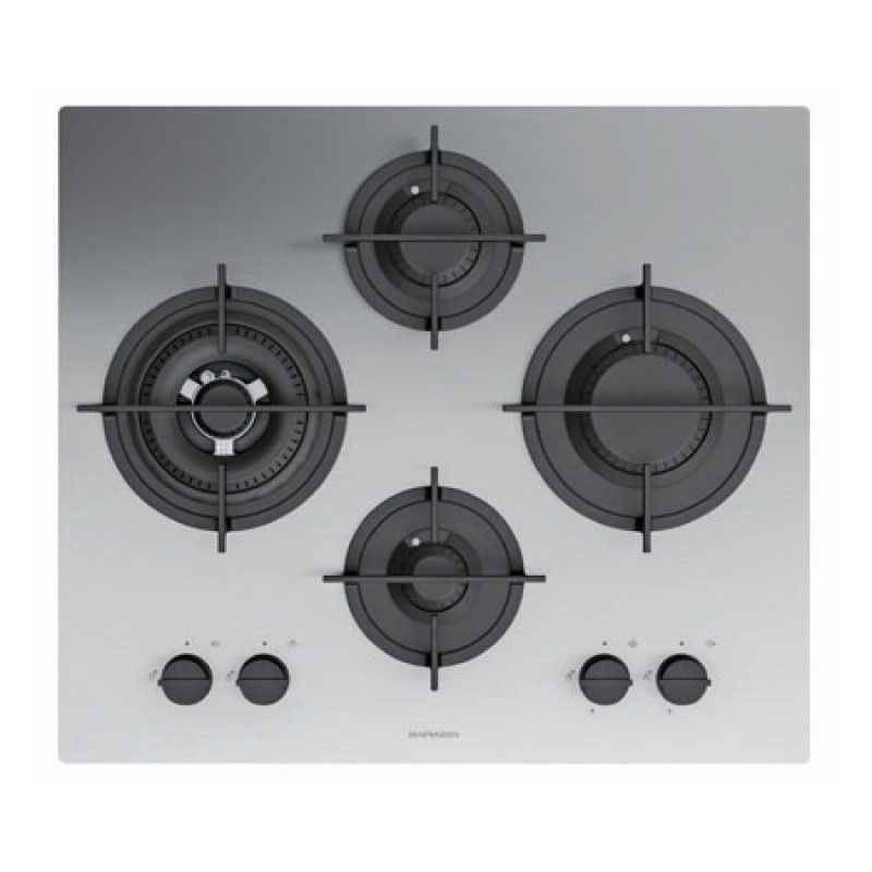 Barazza Mood Hob 65CM - 4 Burners S/S