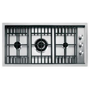 Barazza 90CM Lab Hob - 3 Burner