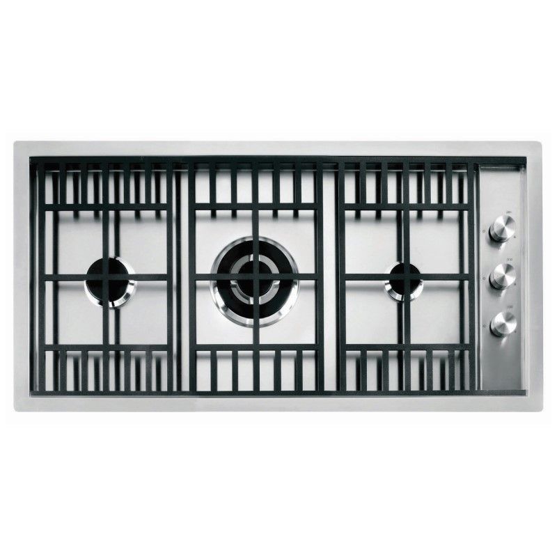 Barazza 90CM Lab Hob - 3 Burner