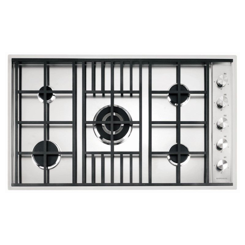 Barazza 90CM Lab Hob - 5 Burner