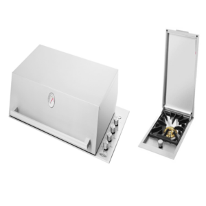 BeefEater Built in BBQ and Side Burner Package