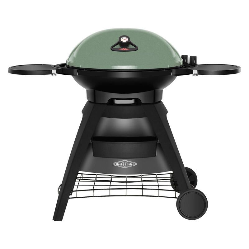 Beefeater Bigg Bugg 2 Burner BBQ with Trolley - Green