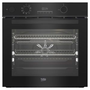 Beko 60cm Aeroperfect Multifunction Oven Airfry Steam Assisted Pyro - Black