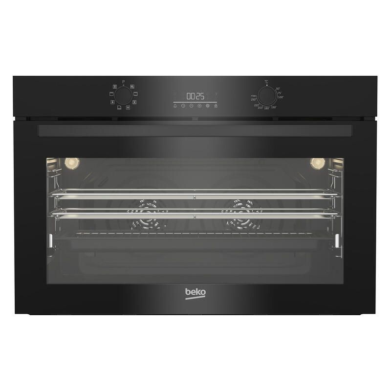 Beko 90cm Built-In Large Oven - Black