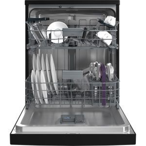 Beko 14 Place Setting  Freestanding Dishwasher - Black