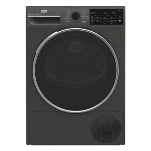 Beko 9kg Hybrid Heat Pump Dryer with Steam - Graphite