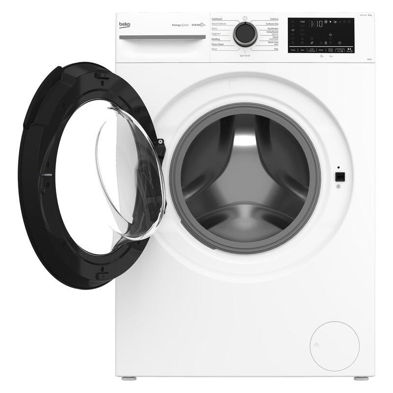 Beko 10kg Front Load Washing Machine - White - Image 2