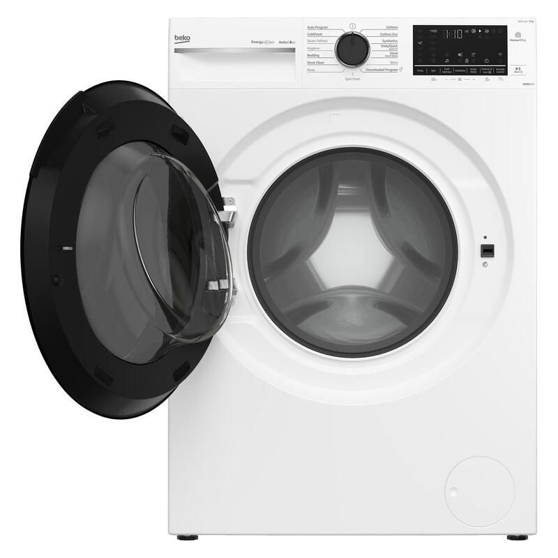 Beko 9kg Front Load Washing Machine - White - Image 2