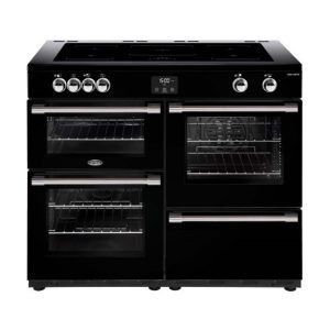 Belling 110cm CookCentre Induction Upright Cooker - Black
