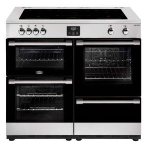 Belling 110cm CookCentre Upright Cooker - Stainless Steel