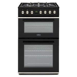 Belling 54cm 4 Burner Double Door Oven