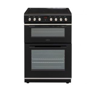 Belling 60cm Double Door Ceramic Upright Cooker