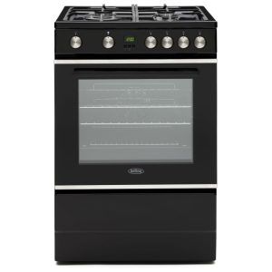Belling 60cm 4 Burner Freestanding Cooker - Black