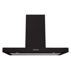 Belling 90cm Linear Rangehood - Black