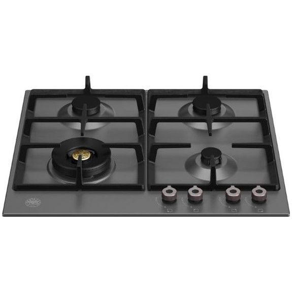 Bertazzoni 60cm Professional Series Gas Hob with Wok - Black