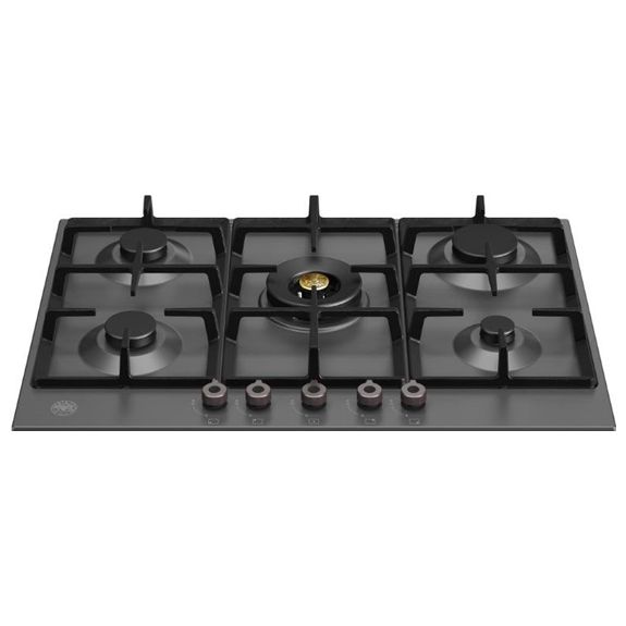 Bertazzoni 75cm Professional Series Gas Hob with Wok - Black
